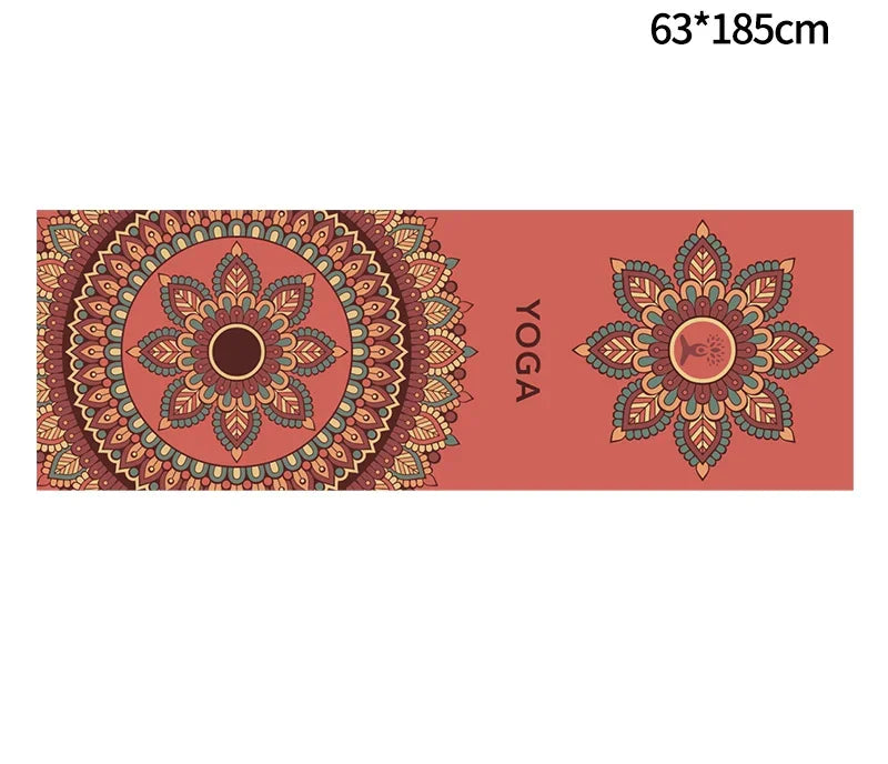 Hot Yoga Mat Towel – Non-Slip & Quick Dry