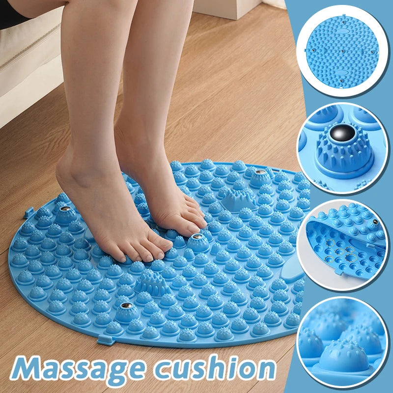 Foot Yoga Acupressure Board – Stress Relief & Balance