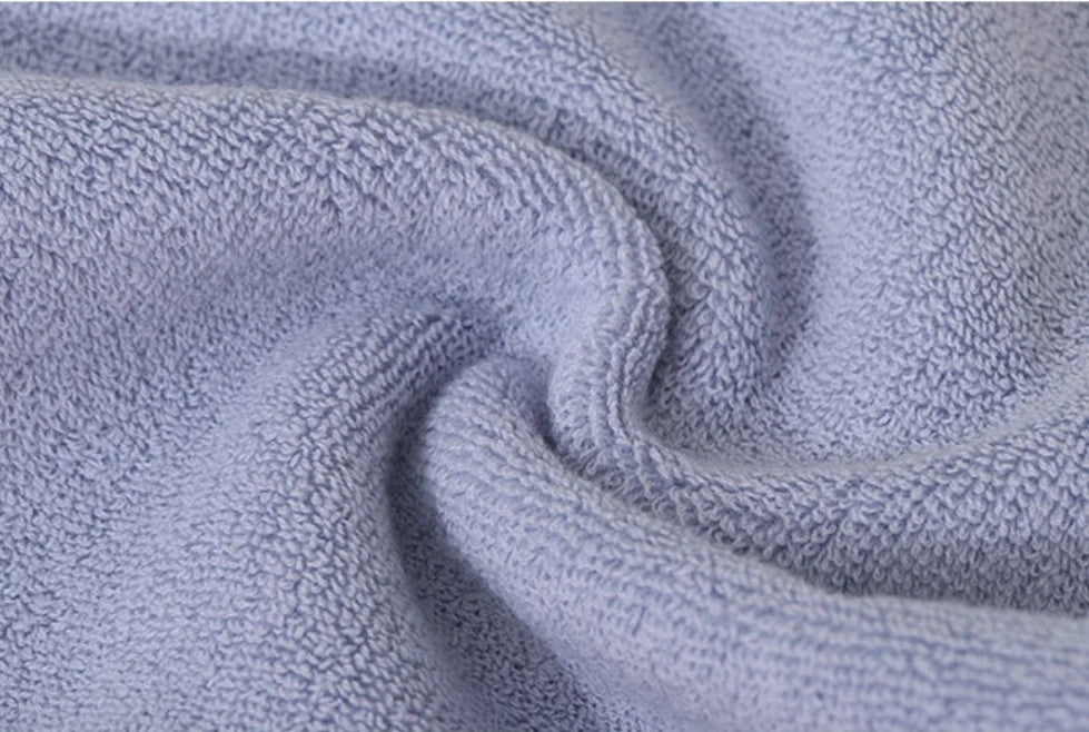 Pure Cotton Yoga Towel – Soft & Ultra Absorbent