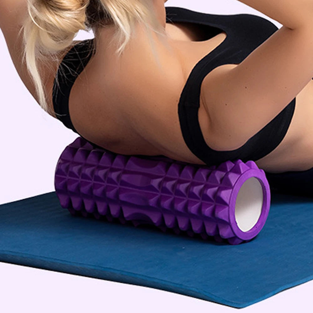 Foam Massage Roller – Yoga & Fitness Recovery Tool
