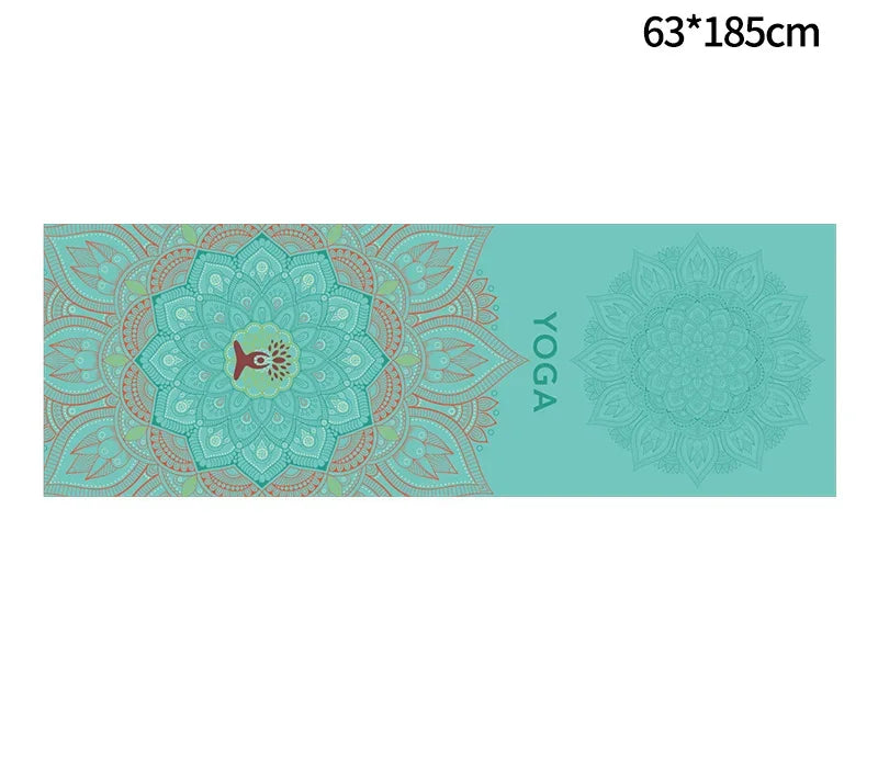 Hot Yoga Mat Towel – Non-Slip & Quick Dry