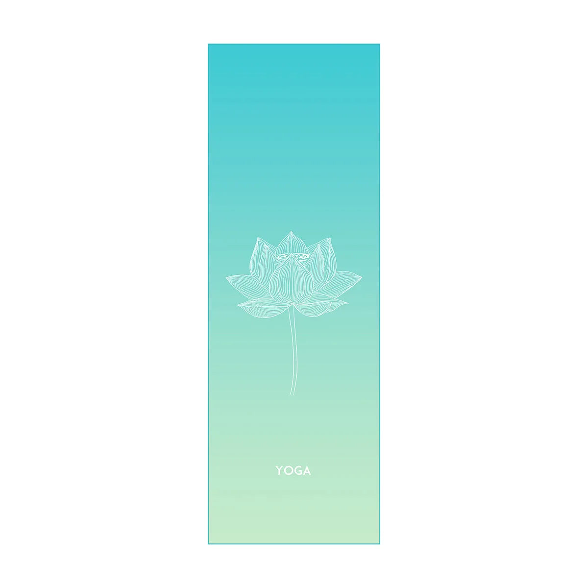 Eco-Friendly Yoga Mat Cover – Anti-Slip & Quick-Dry