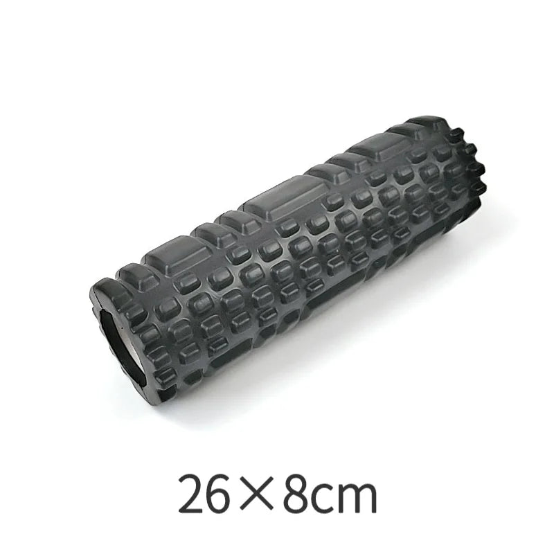 Foam Massage Roller – Yoga & Fitness Recovery Tool