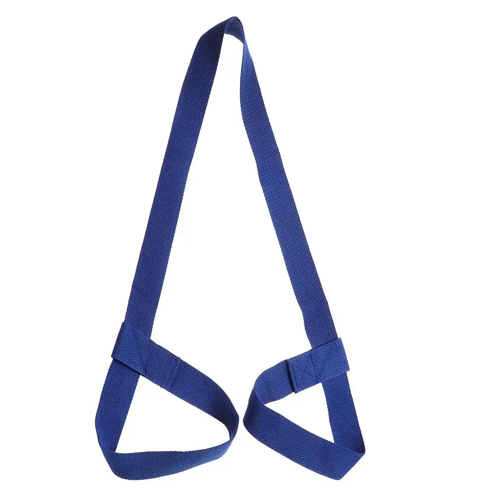 Adjustable Yoga Mat Carry Strap – Shoulder Sling