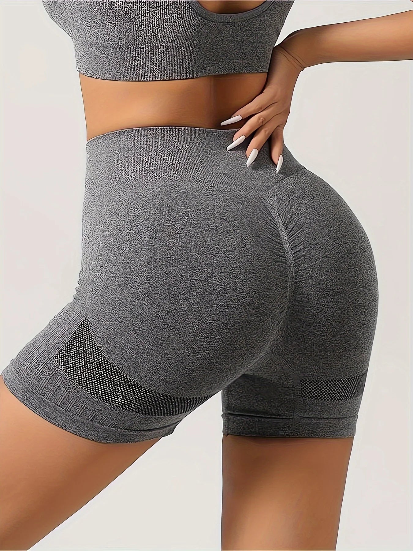 Seamless Yoga Shorts