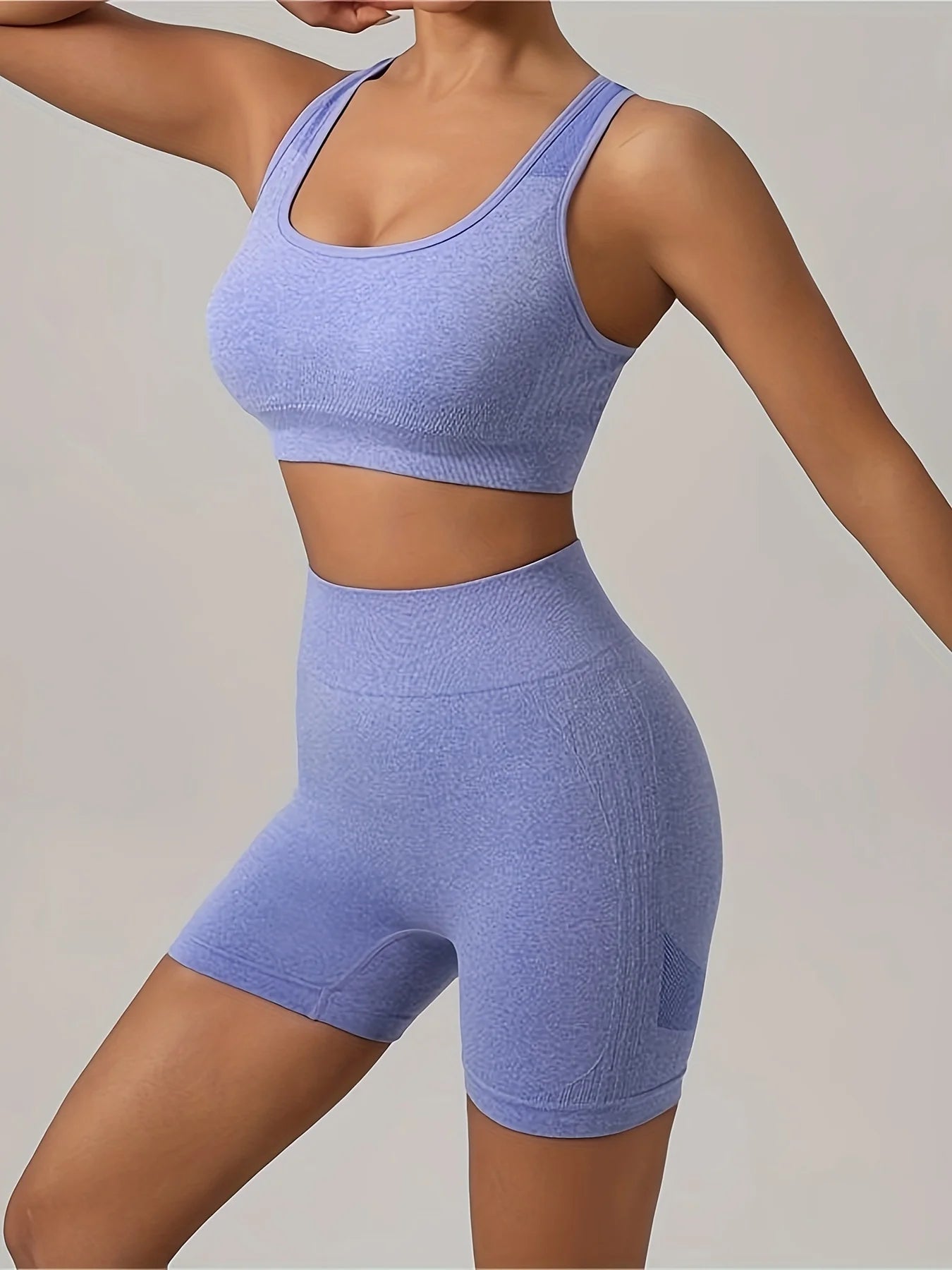 Seamless Yoga Shorts