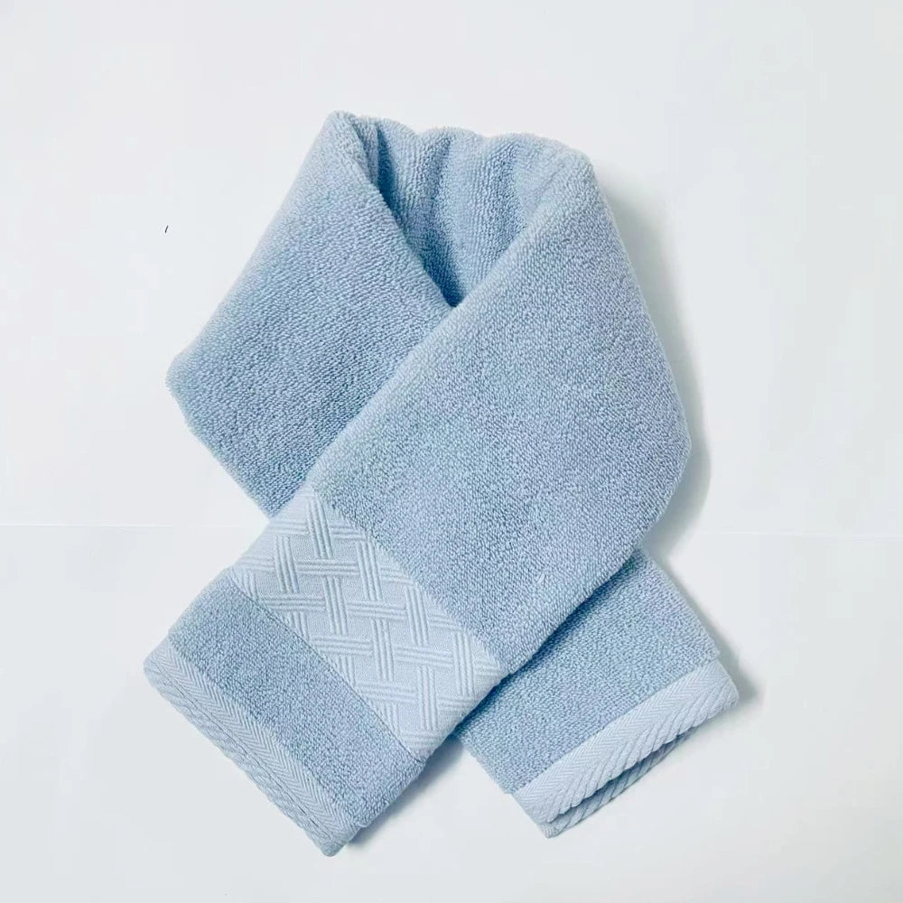 Pure Cotton Yoga Towel – Soft & Ultra Absorbent
