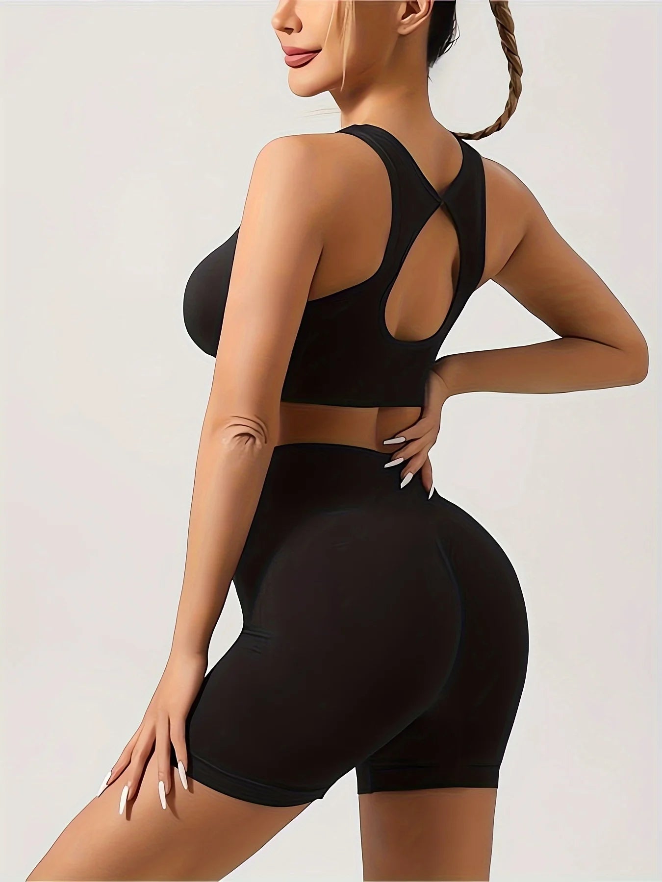 Seamless Yoga Shorts