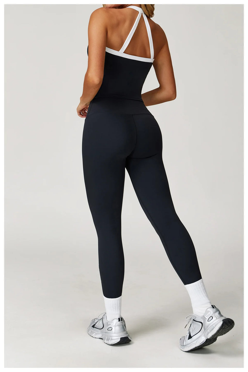 Active Yoga Set (Top & Leggings)