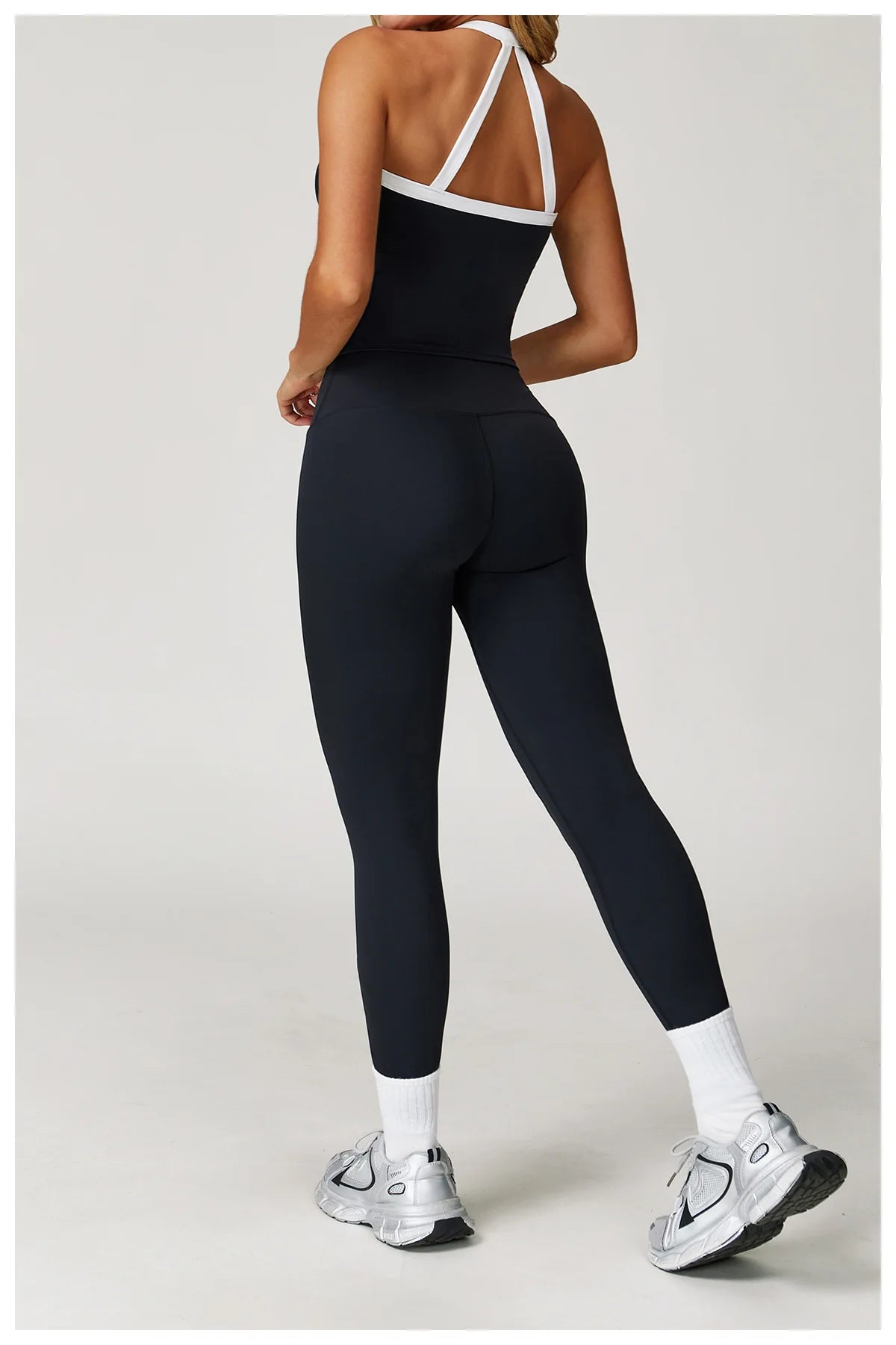 Active Yoga Set (Top & Leggings)