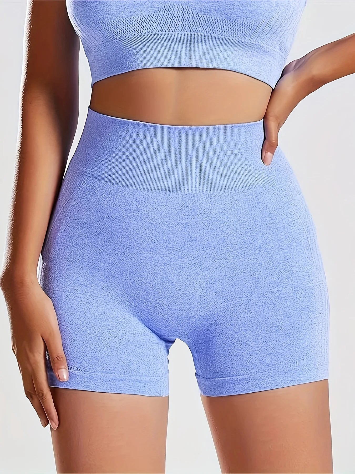 Seamless Yoga Shorts